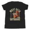 Kids Shirt Outdoors (youth)
